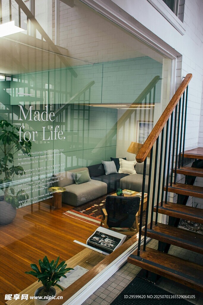 现代简约风室内楼梯设计