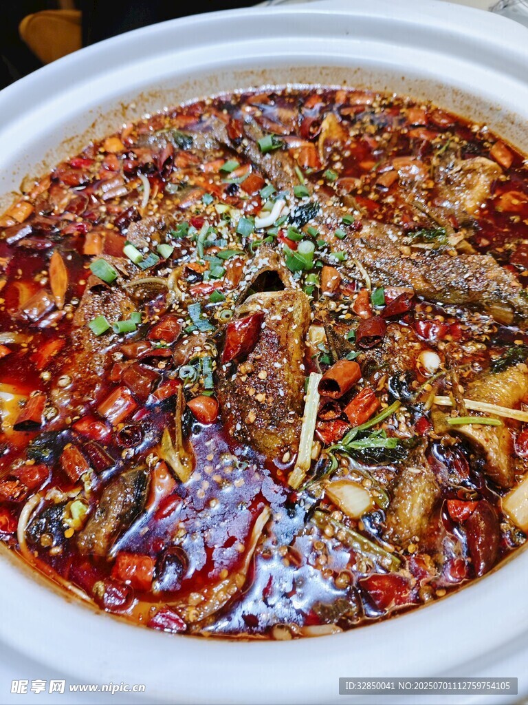 麻辣鲜香的美味水煮鱼