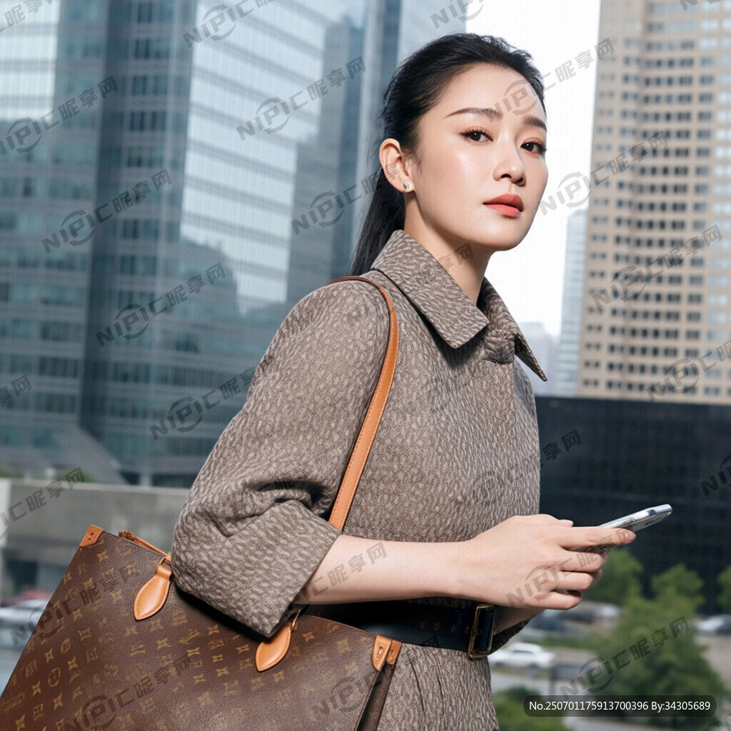 专做投资的精明女性