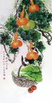 国画葫芦图