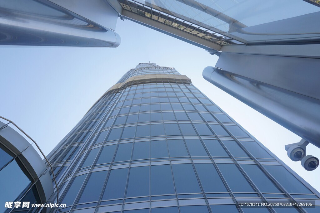 摩天大楼仰视视角景观