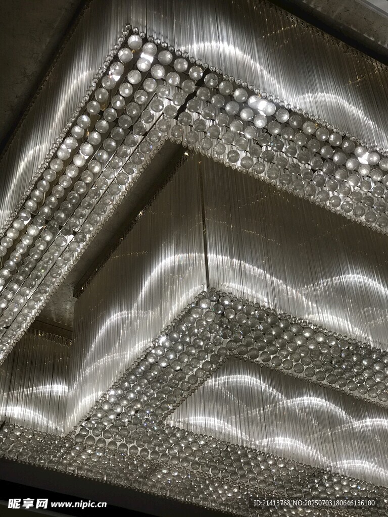 闪耀钻石装饰图案