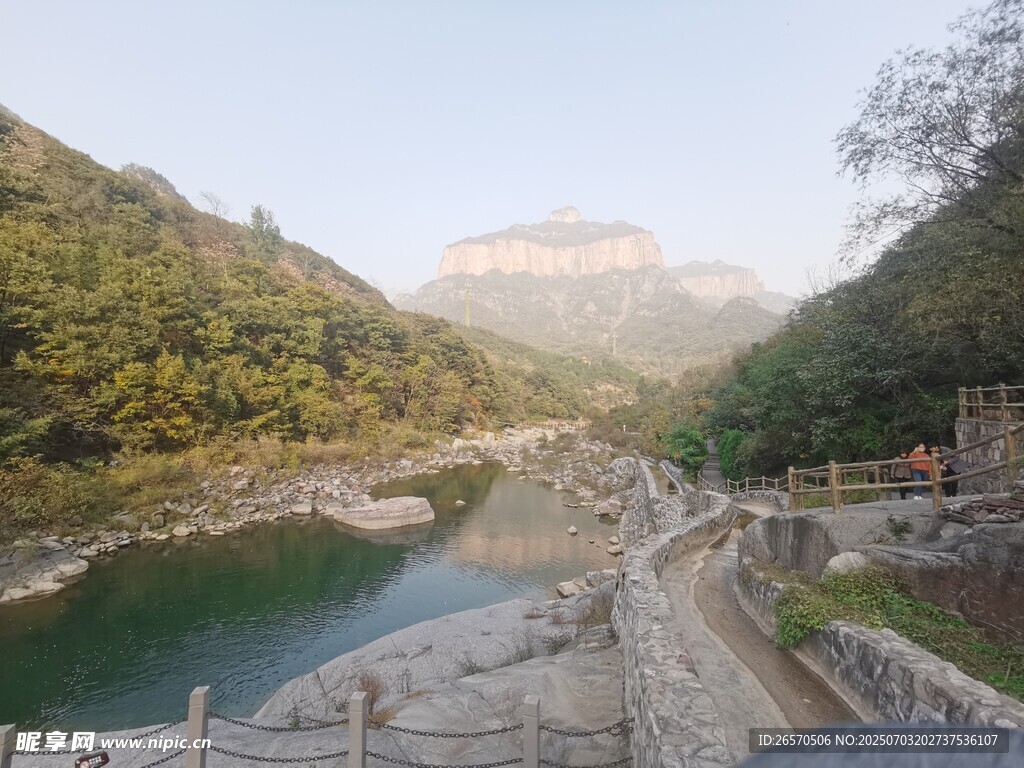 万仙山