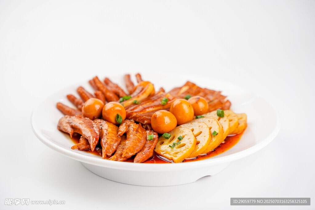 美味油炸鱿鱼圈