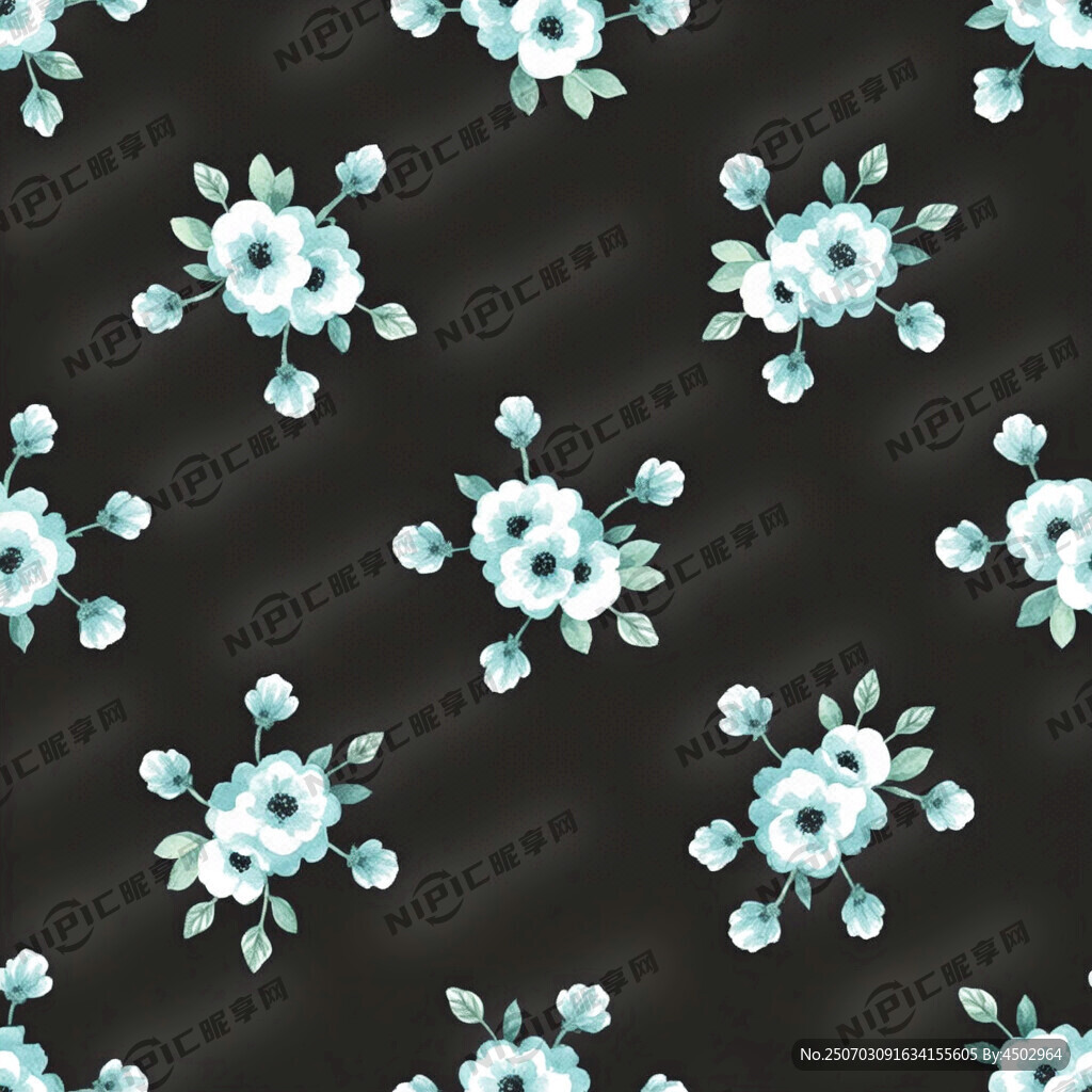 帮我生成一张四方连续的图案