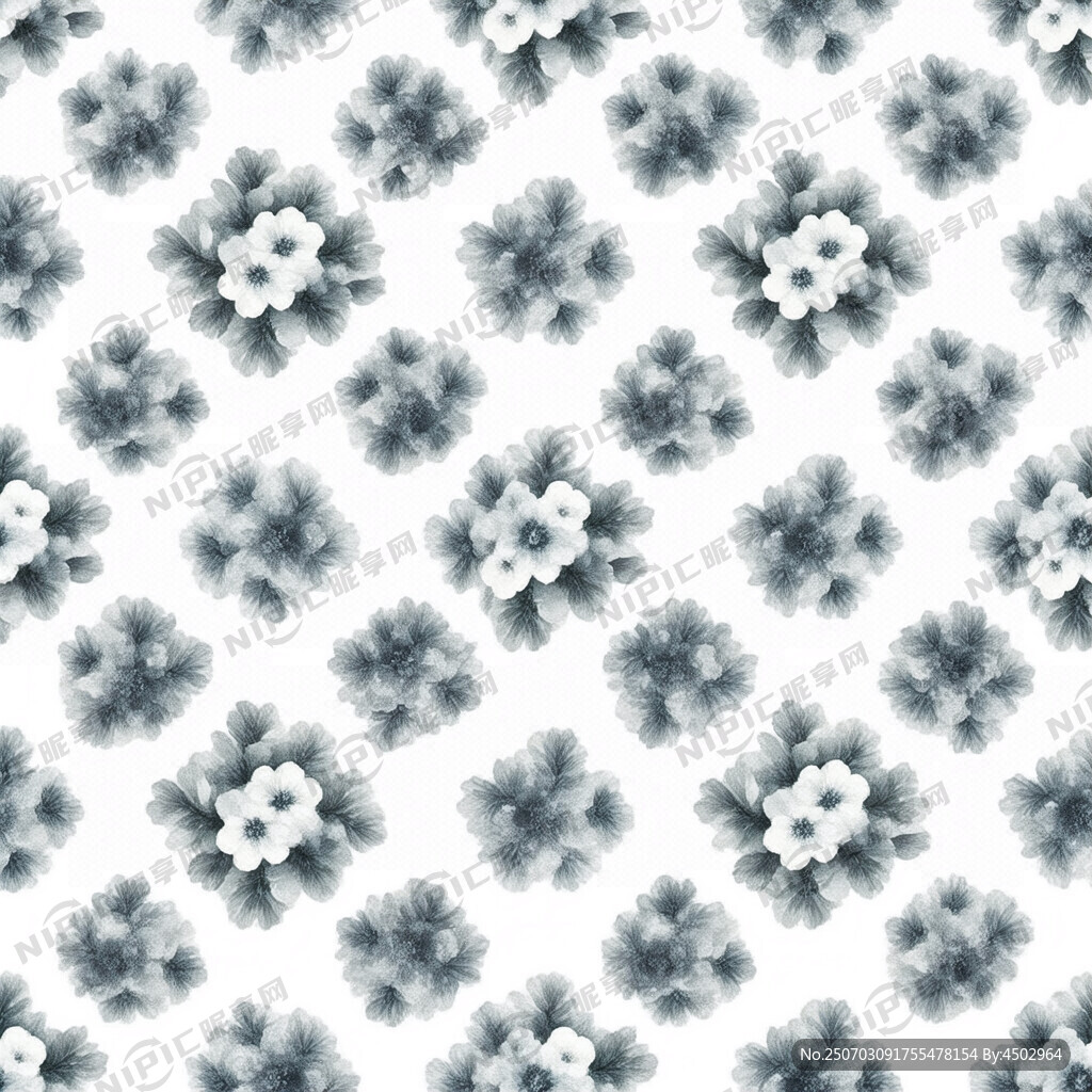 帮我生成一张四方连续的图案