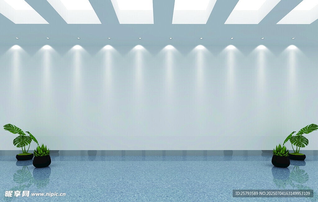 文化墙灯光背景