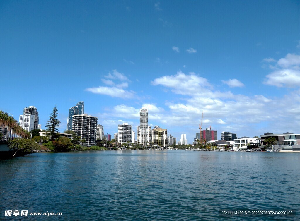 黄金海岸海滨风光