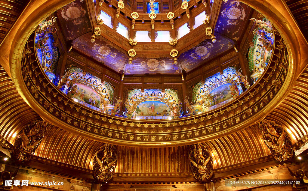 江苏无锡灵山梵宫景观