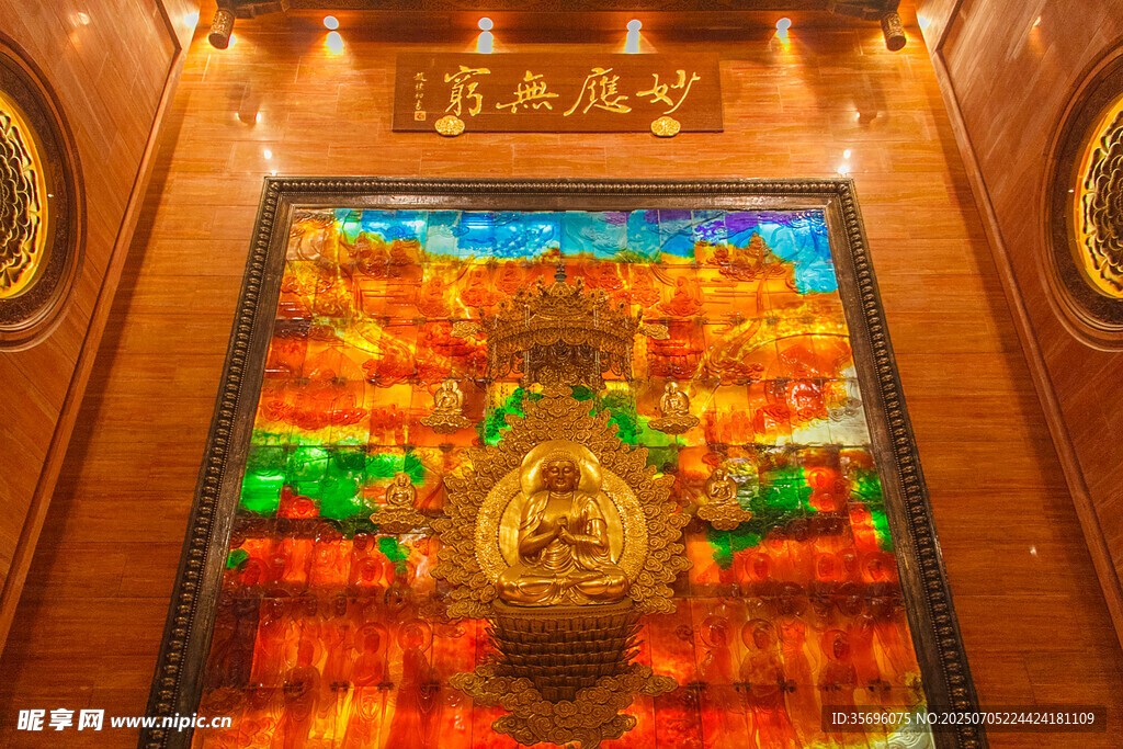 江苏无锡灵山梵宫景观