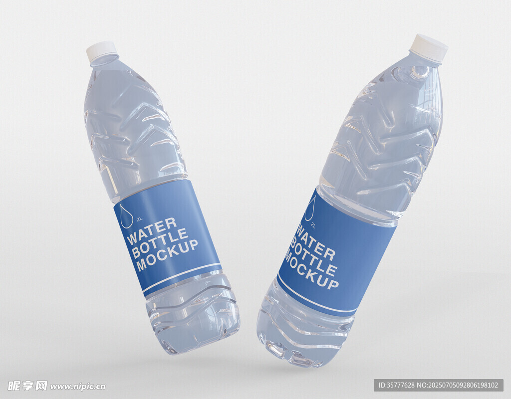 矿泉水瓶样机