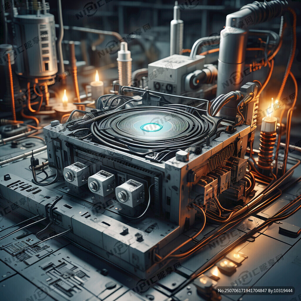 工业电源 细节局部展示