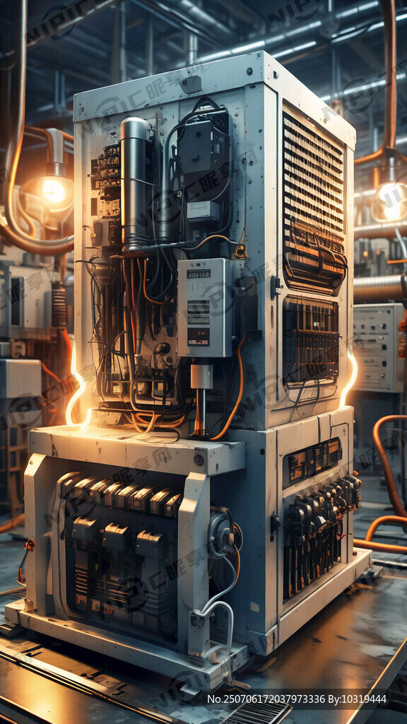 工业电源 局部展示