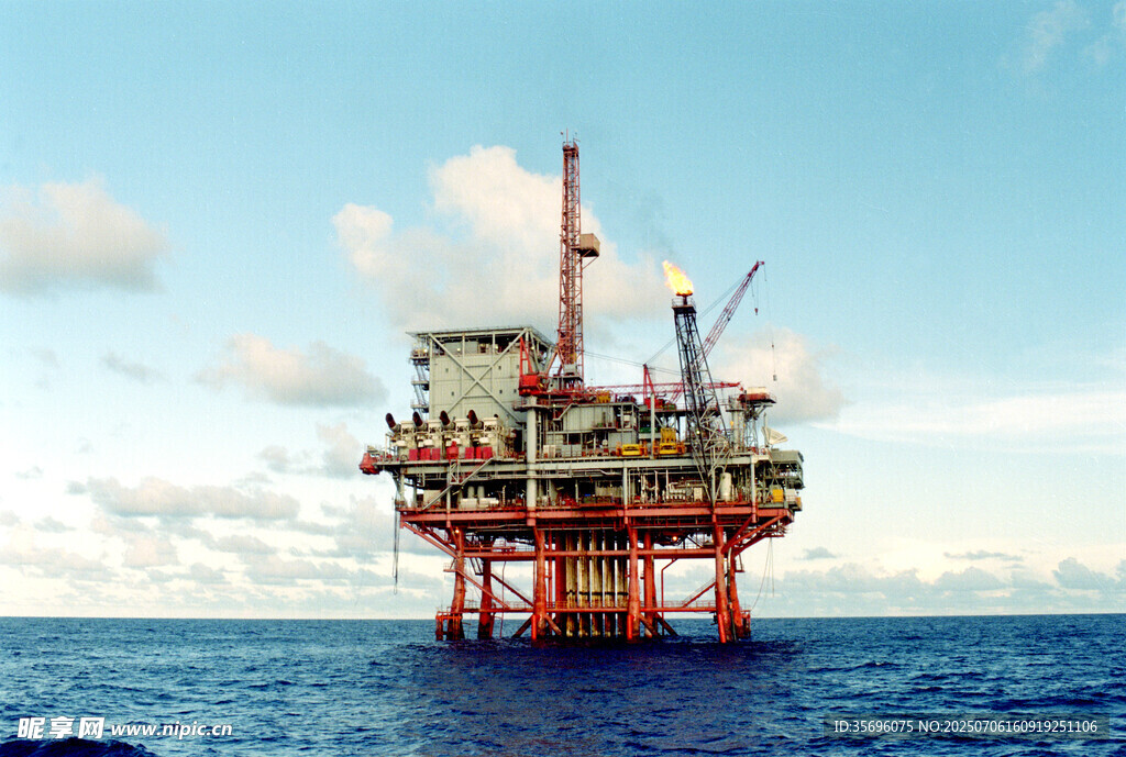 海上石油钻井平台