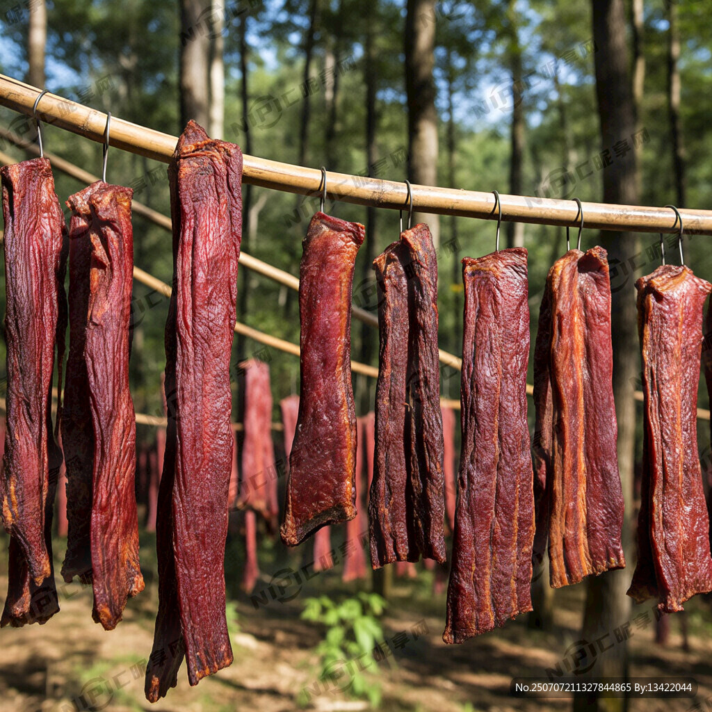 风干牦牛肉