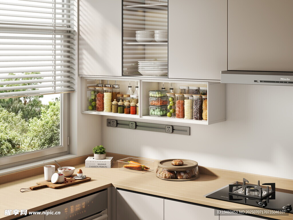 现代简约风厨房一角