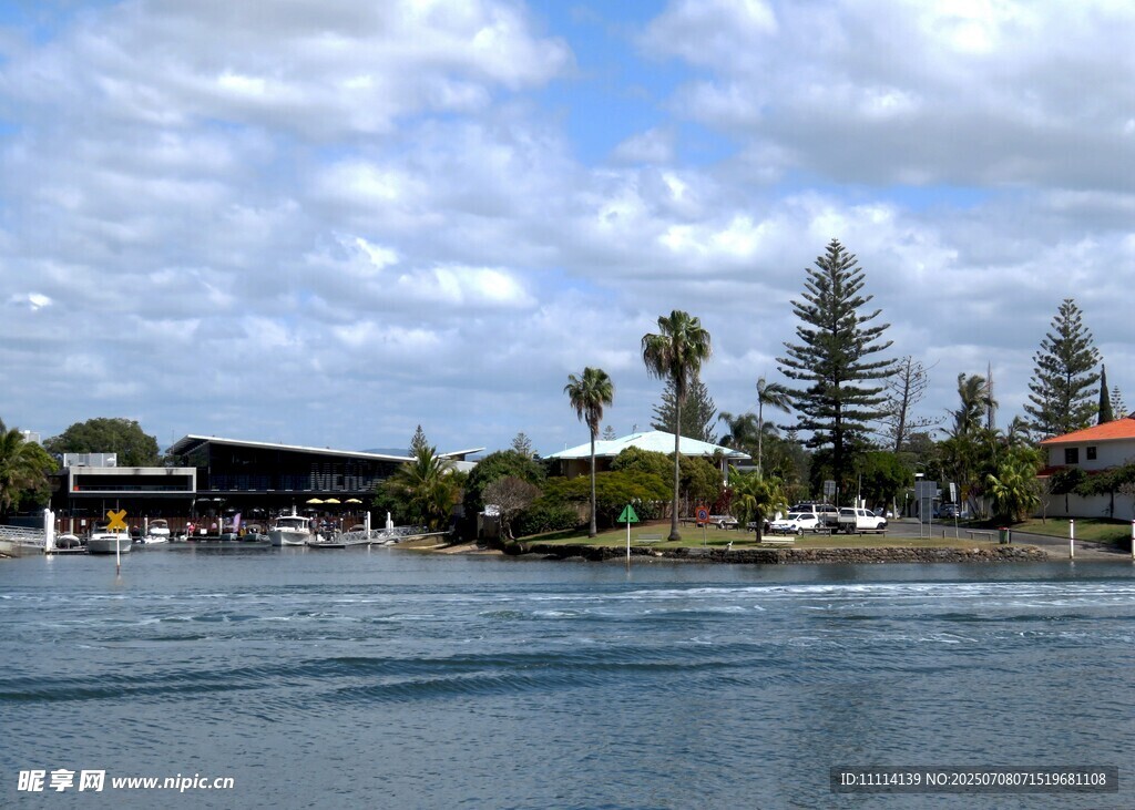 黄金海岸海滨风景