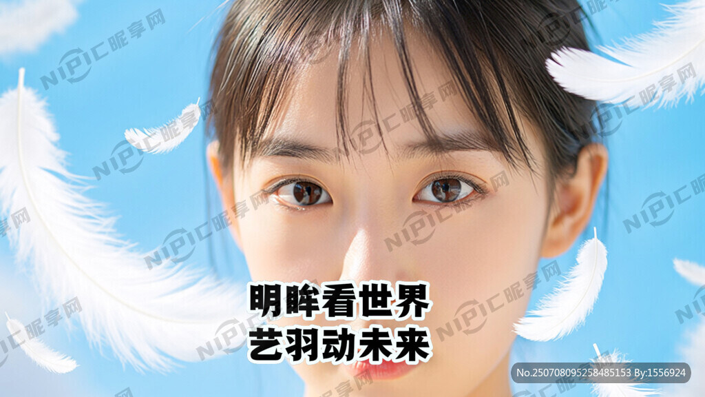 明眸看世界 艺羽动未来