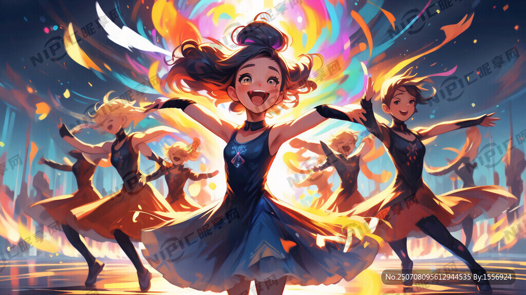 明眸看世界 艺羽动未来