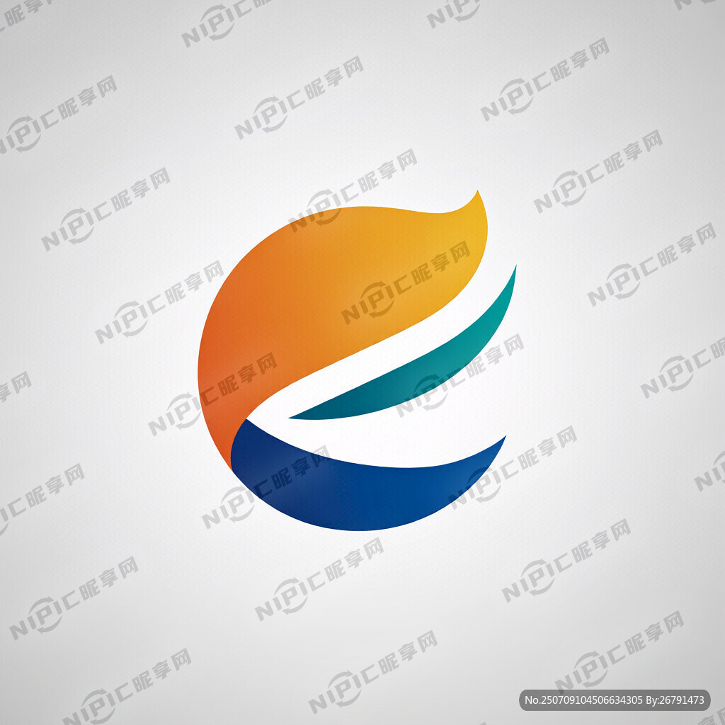 安睿公司标志 圆形