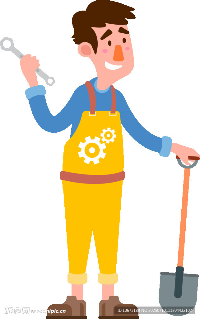 微笑维修工手持工具