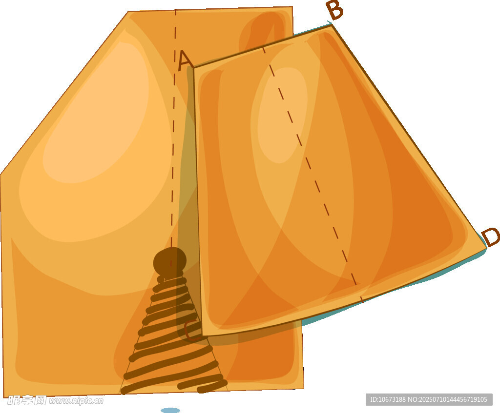 翻开的书本与阶梯图案