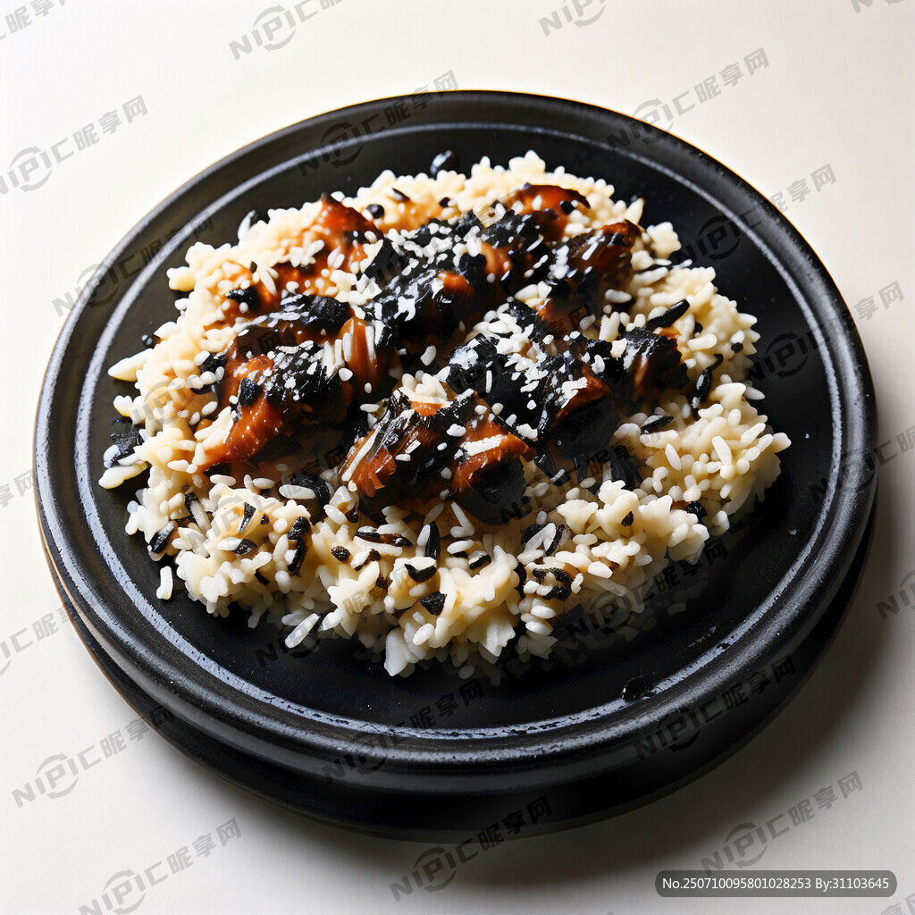 黑松露海参炒饭  包装盒