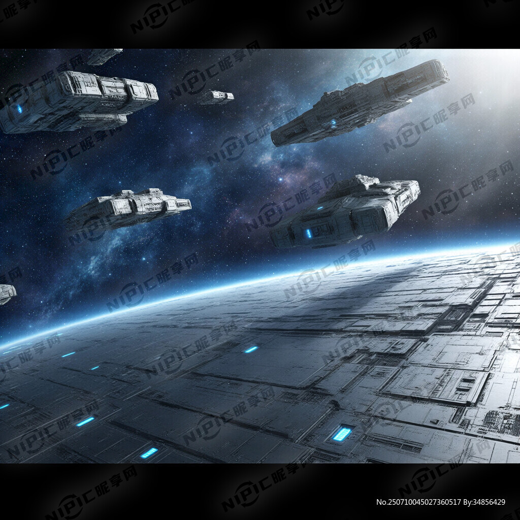 计算机科幻 三维科幻