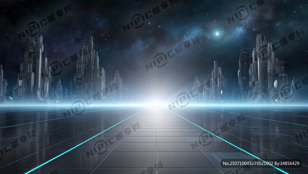 计算机科幻 三维世界