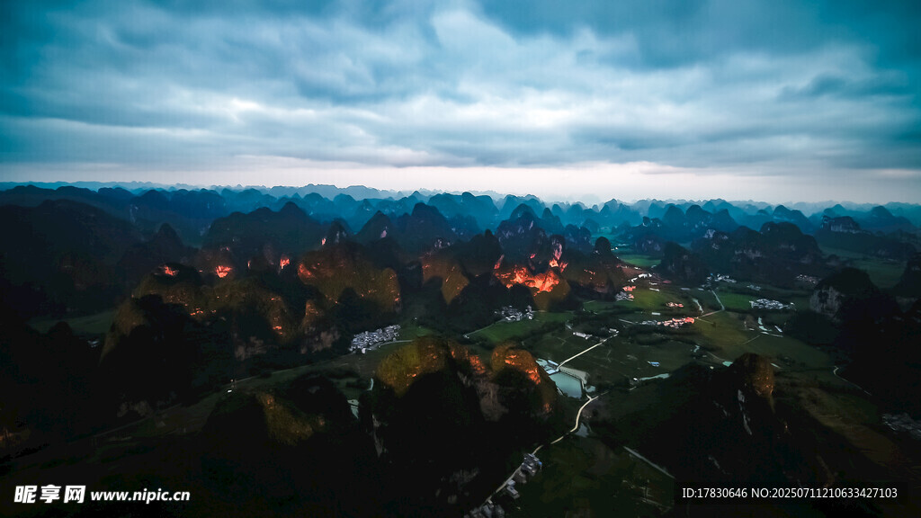 广西北海崇左风光