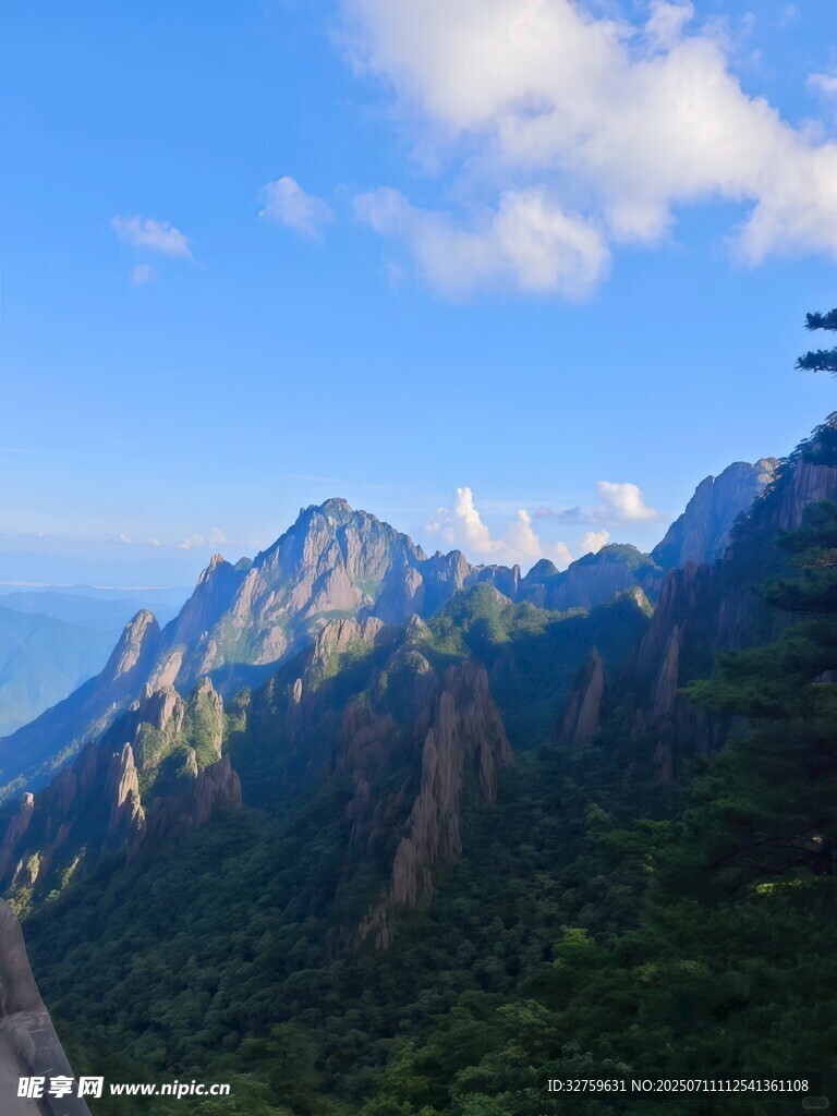 壮丽黄山美景