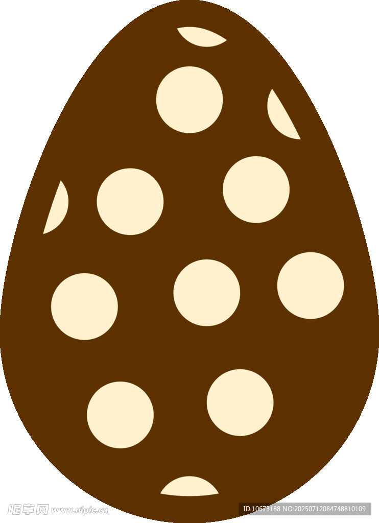 波点巧克力蛋