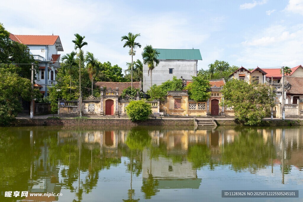 水乡村落