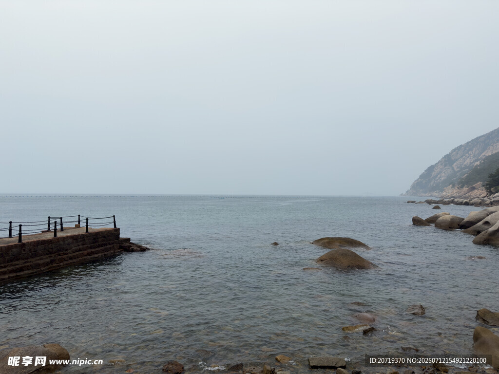 海边码头风景