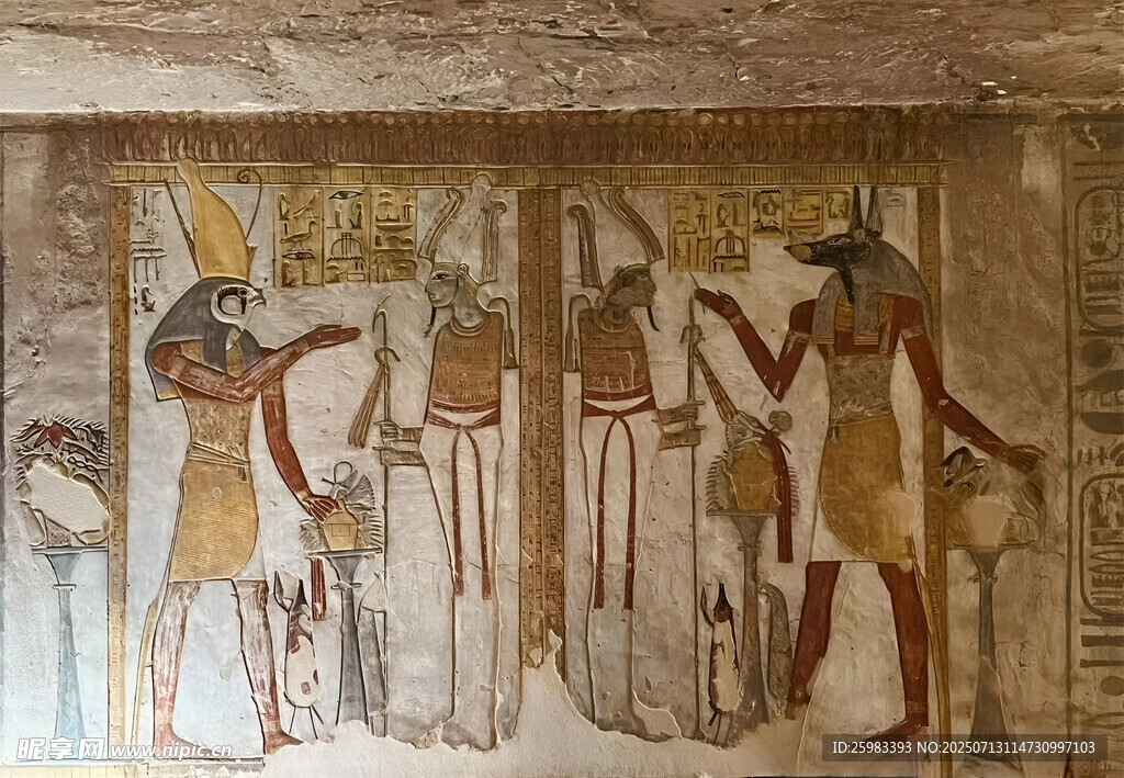 古埃及壁画