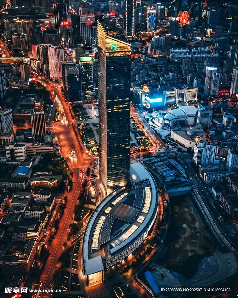 城市夜景