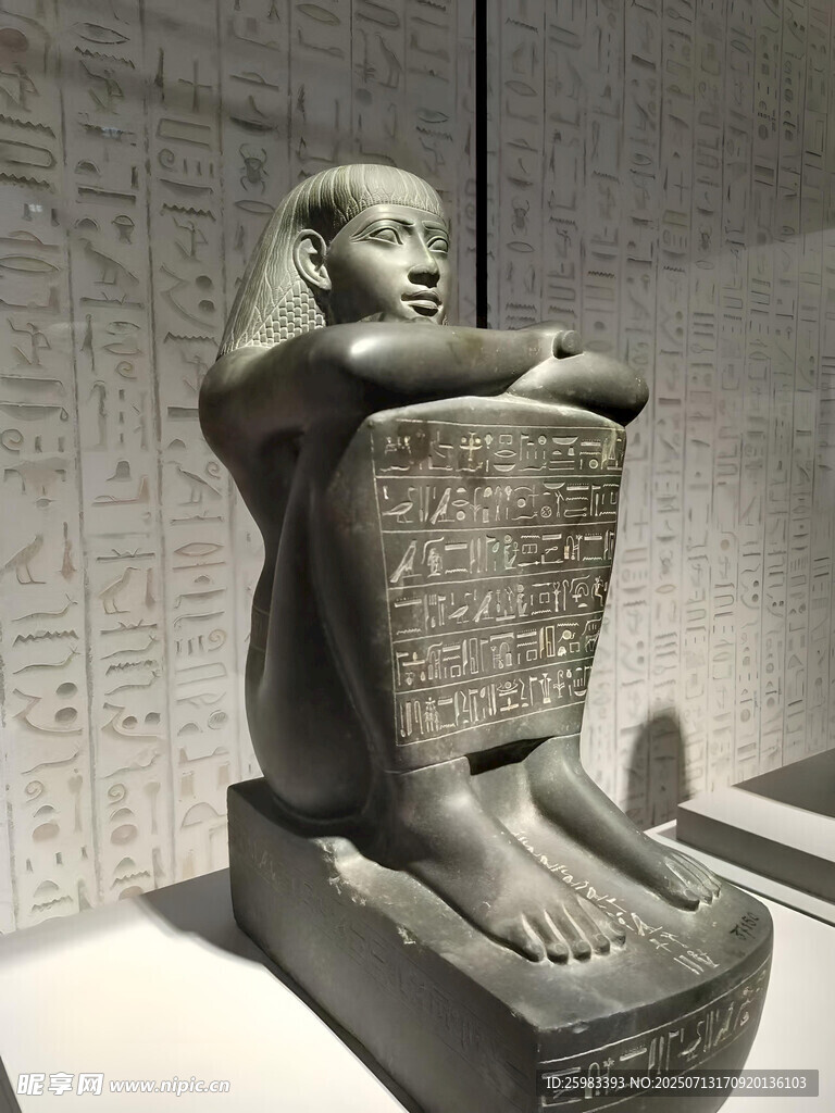 古埃及雕塑