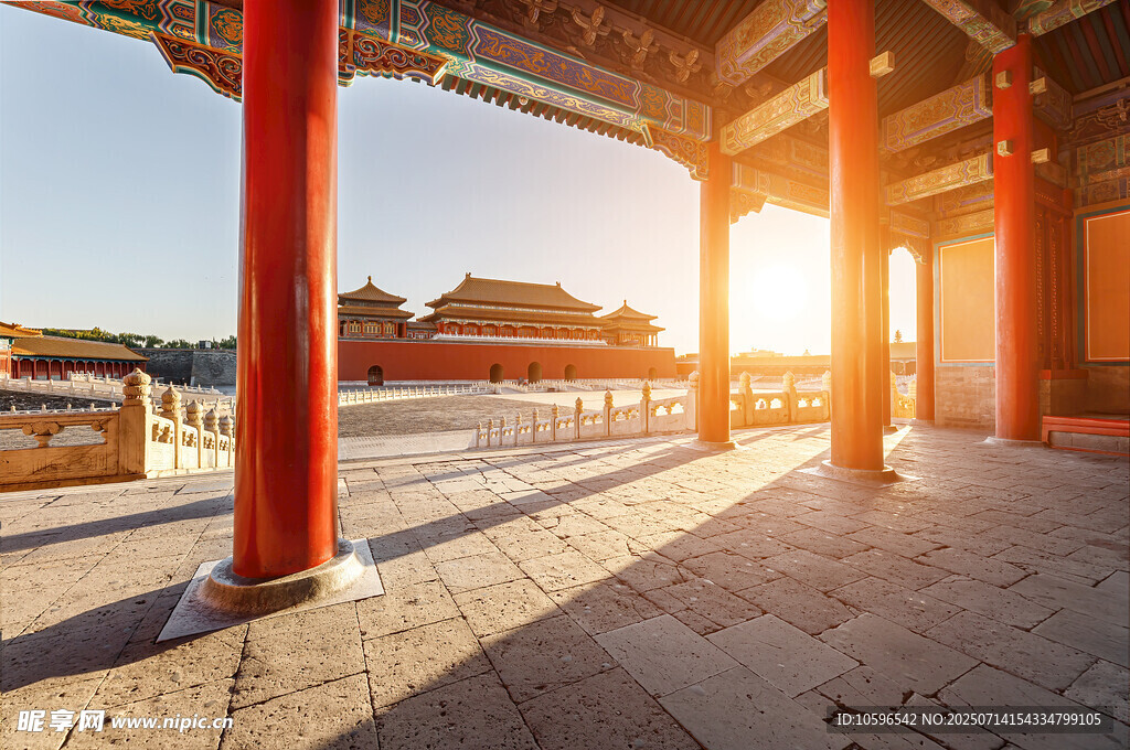 北京故宫紫禁城
