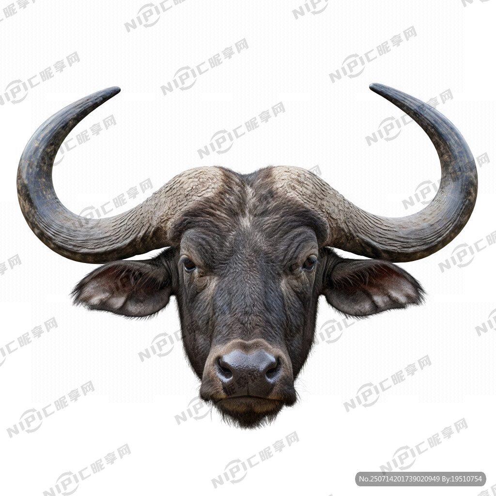 牛王节 要求 水牛牛头