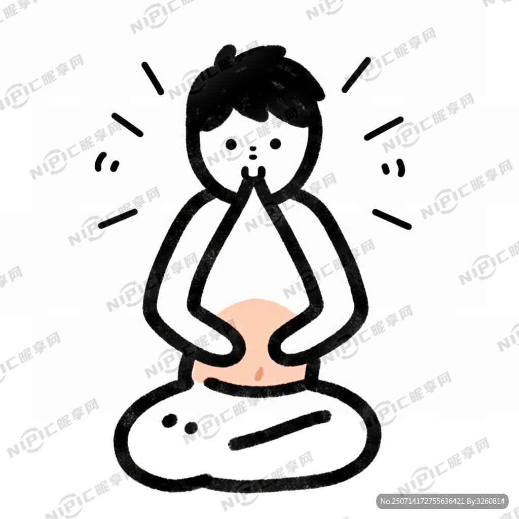 深呼吸法步骤图解 姿势坐直