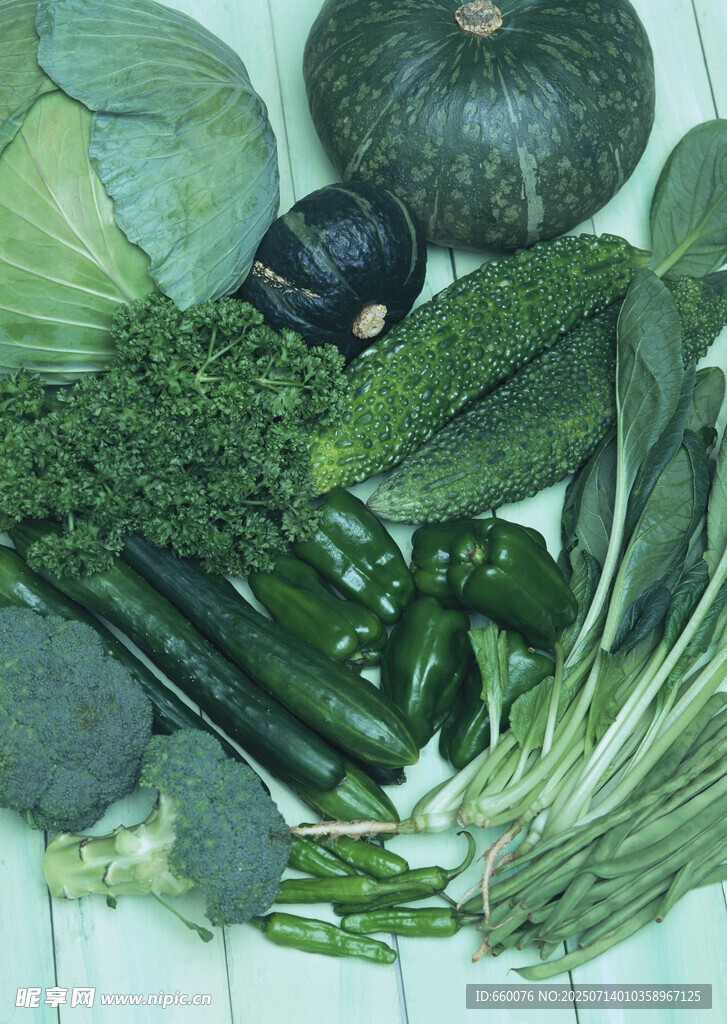 新鲜多样蔬菜大集合