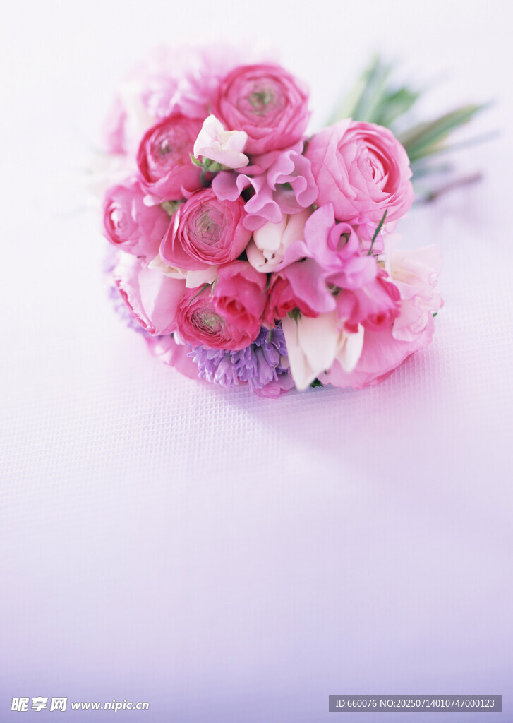 粉色花束 浪漫优雅之选