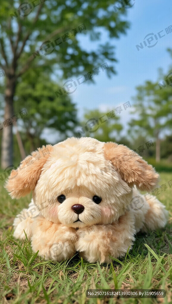 拉布布毛绒玩偶