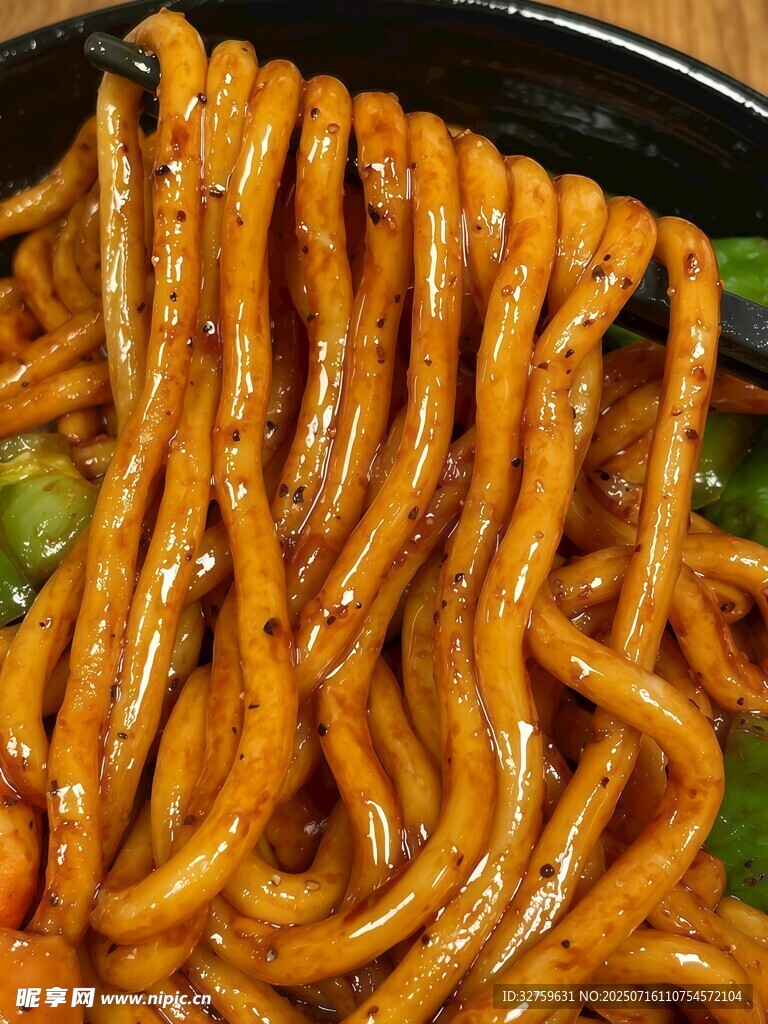 美味劲道的特色热干面