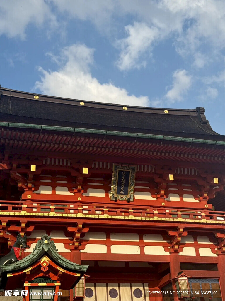 日式传统建筑景观