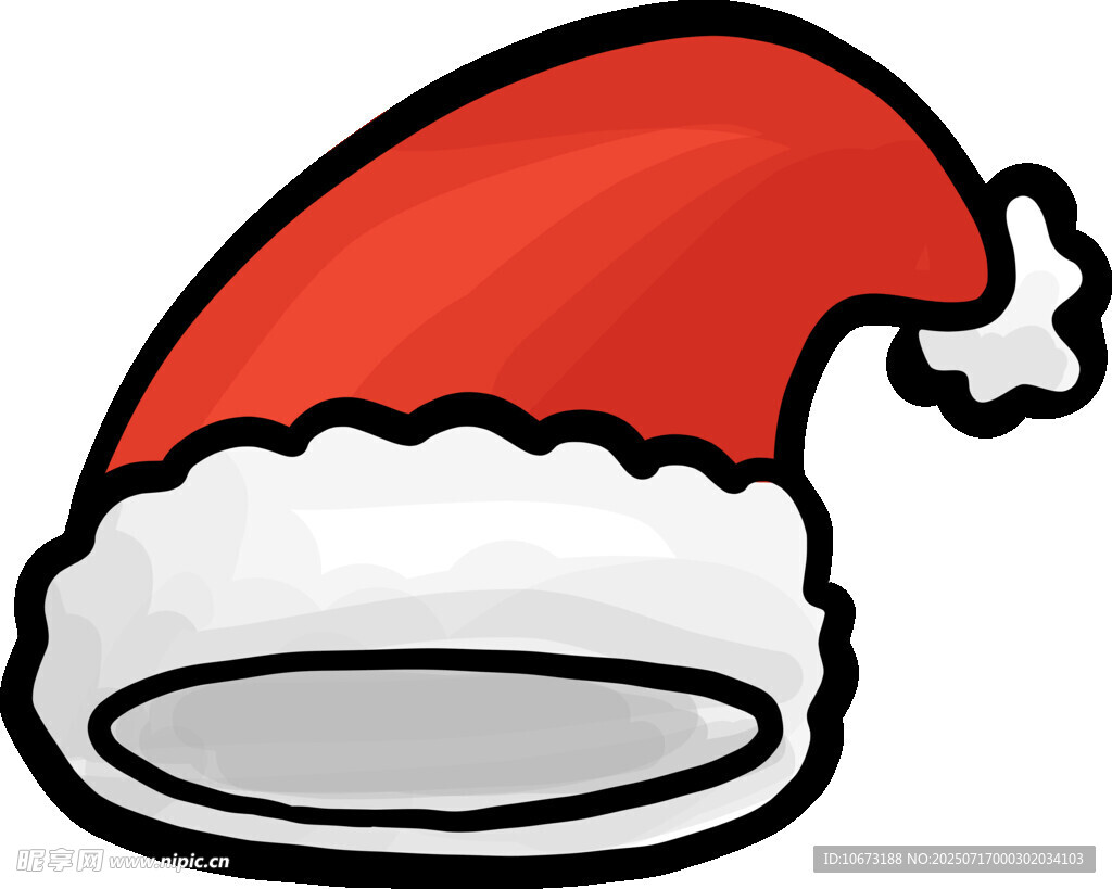 圣诞帽图标