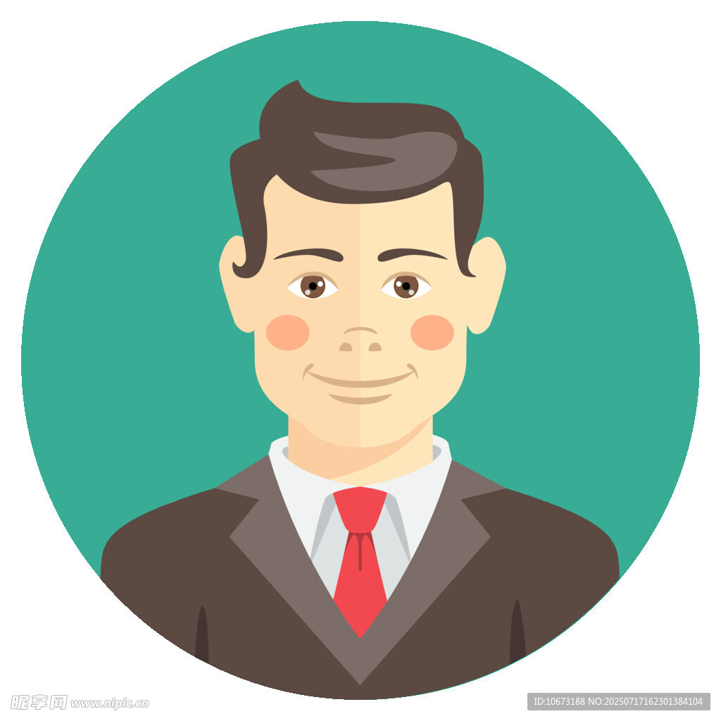 商务男士头像
