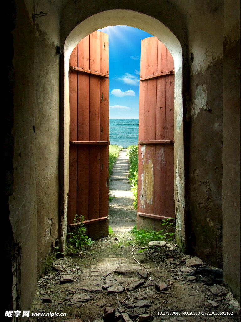 推开旧门见美景