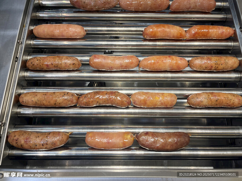 烤香肠