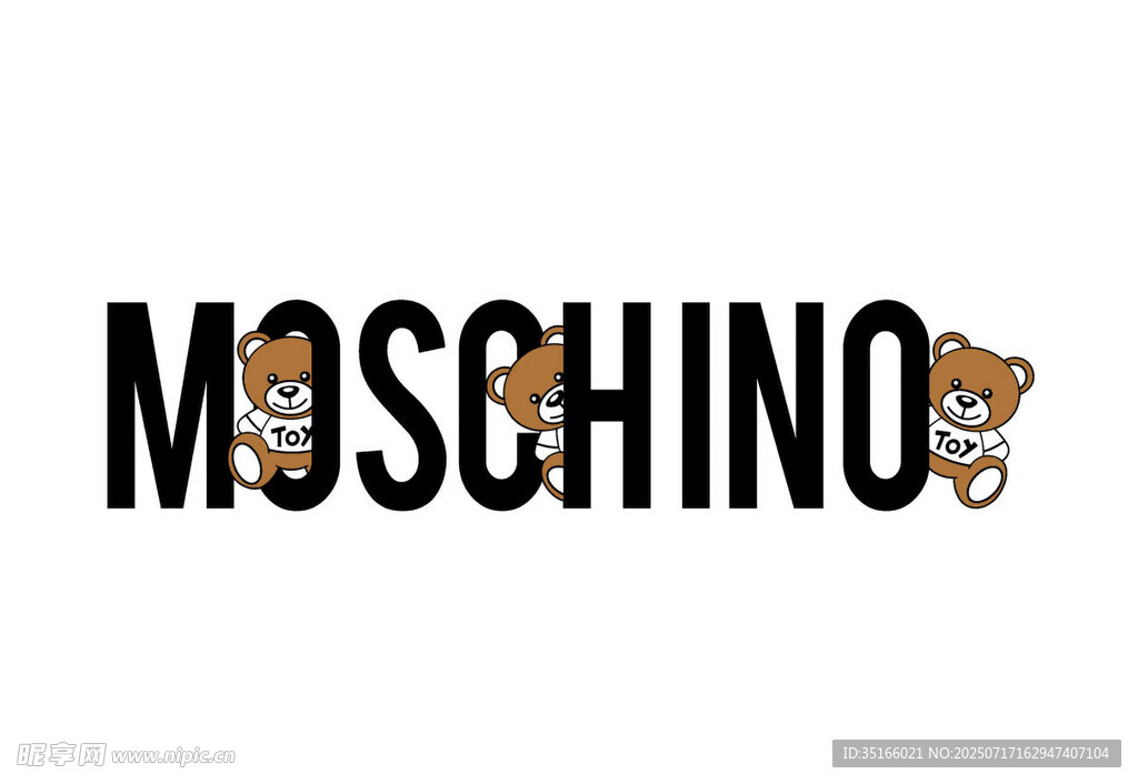 三只小熊MOSOHINO